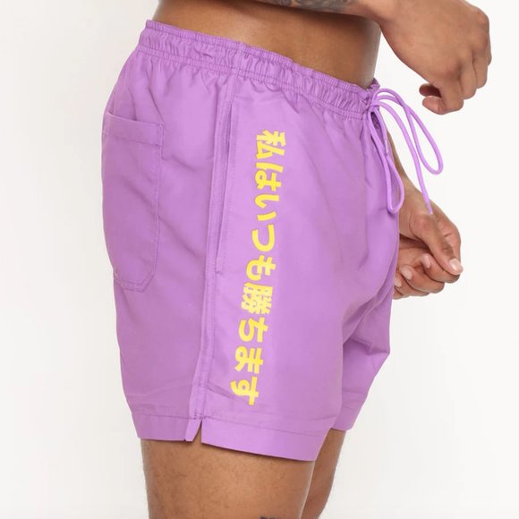 Mens Swim trunks - Picture 2 of 3